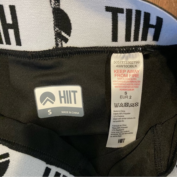 Hiit ASOS Exercise Bike Shorts - Picture 3 of 4